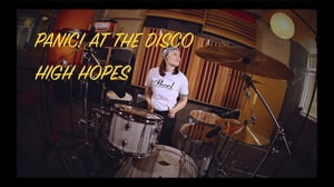 This is the Avatar Image for the Panic! At The Disco - High Hopes (Drums, Version 3) AI Voice and Text to Speech Generator